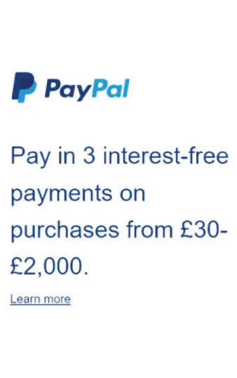 Shop Now Pay Later