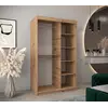 Buy Elypse Sliding Door Wardrobe 120cm, Colour: Oak Artisan, Item Width: 120, 7 from Furnituretta