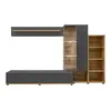 Buy Silk II Entertainment Unit, 2 from Furnituretta