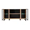 Buy Liam Display Cabinet 160cm, 2 from Furnituretta