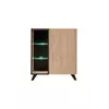 Buy Liam Display Cabinet 90cm from Furnituretta