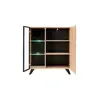 Buy Liam Display Cabinet 90cm, 2 from Furnituretta