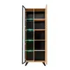 Buy Liam Tall Display Cabinet 70cm, 2 from Furnituretta