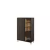 Buy Piemonte PE-06 Display Cabinet 92cm from Furnituretta