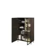 Buy Piemonte PE-06 Display Cabinet 92cm, 3 from Furnituretta