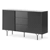 Buy Raven Sideboard Cabinet 144cm, 3 from Furnituretta