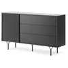 Buy Raven Sideboard Cabinet 144cm, 3 from Furnituretta