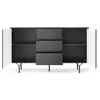 Buy Raven Sideboard Cabinet 144cm, 2 from Furnituretta