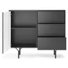 Buy Raven Sideboard Cabinet 97cm, 2 from Furnituretta