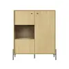 Buy Scandi Display Cabinet 107cm, 5 from Furnituretta