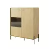 Buy Scandi Display Cabinet 107cm from Furnituretta