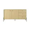 Buy Scandi Sideboard Cabinet 157cm [Drawers], 3 from Furnituretta