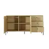 Buy Scandi Sideboard Cabinet 157cm [Drawers], 4 from Furnituretta