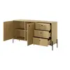 Buy Scandi Sideboard Cabinet 157cm [Drawers], 2 from Furnituretta