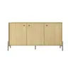 Buy Scandi Sideboard Cabinet 157cm, 3 from Furnituretta