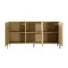 Buy Scandi Sideboard Cabinet 157cm, 4 from Furnituretta