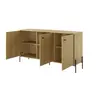 Buy Scandi Sideboard Cabinet 157cm, 2 from Furnituretta