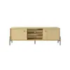 Buy Scandi TV Cabinet 157cm, 3 from Furnituretta