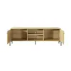 Buy Scandi TV Cabinet 157cm, 4 from Furnituretta