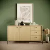 Buy Scandi Sideboard Cabinet 157cm [Drawers], 5 from Furnituretta