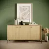 Buy Scandi Sideboard Cabinet 157cm, 5 from Furnituretta