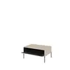 Buy Trend TR-09 Coffee Table 100cm, Colour: Black Matt, Item Width: 100, 10 from Furnituretta