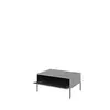 Buy Trend TR-09 Coffee Table 100cm, Colour: Black Matt, Item Width: 100, 15 from Furnituretta