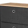 Buy Lisbon Cabinet 3 Drawer Grey: A Stylish and Functional Storage Option, 4 from Furnituretta