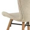 Buy Modern Cream Fabric Dining Chairs - Batilda, Set of 2, 6 from Furnituretta