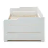Buy Copella White Guest Bed with Trundle – Single (3ft) Day Bed with Pull‑Out Bed, 6 from Furnituretta
