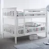 Buy Oslo White Quadruple Bunk Bed – Small Double 4ft Bunk for Four Sleepers from Furnituretta