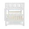 Buy Oslo White Quadruple Bunk Bed – Small Double 4ft Bunk for Four Sleepers, 9 from Furnituretta