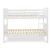 Buy Oslo White Quadruple Bunk Bed – Small Double 4ft Bunk for Four Sleepers, 10 from Furnituretta