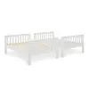 Buy Oslo White Quadruple Bunk Bed – Small Double 4ft Bunk for Four Sleepers, 13 from Furnituretta