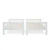 Buy Oslo White Quadruple Bunk Bed – Small Double 4ft Bunk for Four Sleepers, 14 from Furnituretta