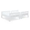 Buy Oslo White Quadruple Bunk Bed – Small Double 4ft Bunk for Four Sleepers, 6 from Furnituretta