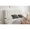 Buy Rhodes Warmstone Velvet Ottoman Bed – Double 4ft6 with Storage & Deep Headboard, Colour: Warmstone, Bed Size: Double (4ft6), 4 from Furnituretta