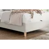 Buy Rhodes Warmstone Velvet Ottoman Bed – Double 4ft6 with Storage & Deep Headboard, Colour: Warmstone, Bed Size: Double (4ft6), 6 from Furnituretta