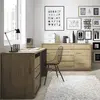 Buy Shetland 3-Drawer Desk for Every Home Office Need, 4 from Furnituretta