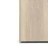 Buy Space-Saving Wardrobe in Oak: 2 Doors & 3 Drawers, 11 from Furnituretta