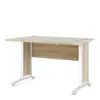 Buy Prima Desk 120cm: Chic Oak Design for Any Space, 3 from Furnituretta