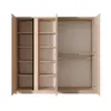 Buy Dast Hinged Door Wardrobe 223cm, 4 from Furnituretta