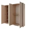 Buy Dast Hinged Door Wardrobe 223cm, 2 from Furnituretta