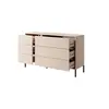 Buy Dast Chest Of Drawers 137cm, 2 from Furnituretta