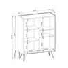 Buy Harmony Display Cabinet 97cm, 6 from Furnituretta
