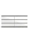 Buy Naia Wide Chest of 6 Drawers: Functionality and Fashion, 4 from Furnituretta