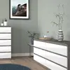 Buy Naia Wide Chest of 6 Drawers: Functionality and Fashion, 6 from Furnituretta