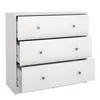 Buy Modern White Chest of 3 Drawers for Stylish Storage, 6 from Furnituretta