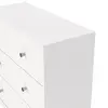 Buy Modern White Chest of 3 Drawers for Stylish Storage, 7 from Furnituretta