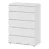 Buy Nova Chest of Drawers: Elegant White Storage Solution, 4 from Furnituretta